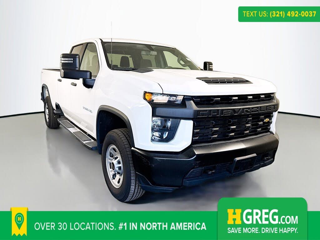2022 Chevrolet Silverado 3500HD Work Truck Crew Cab 4WD
