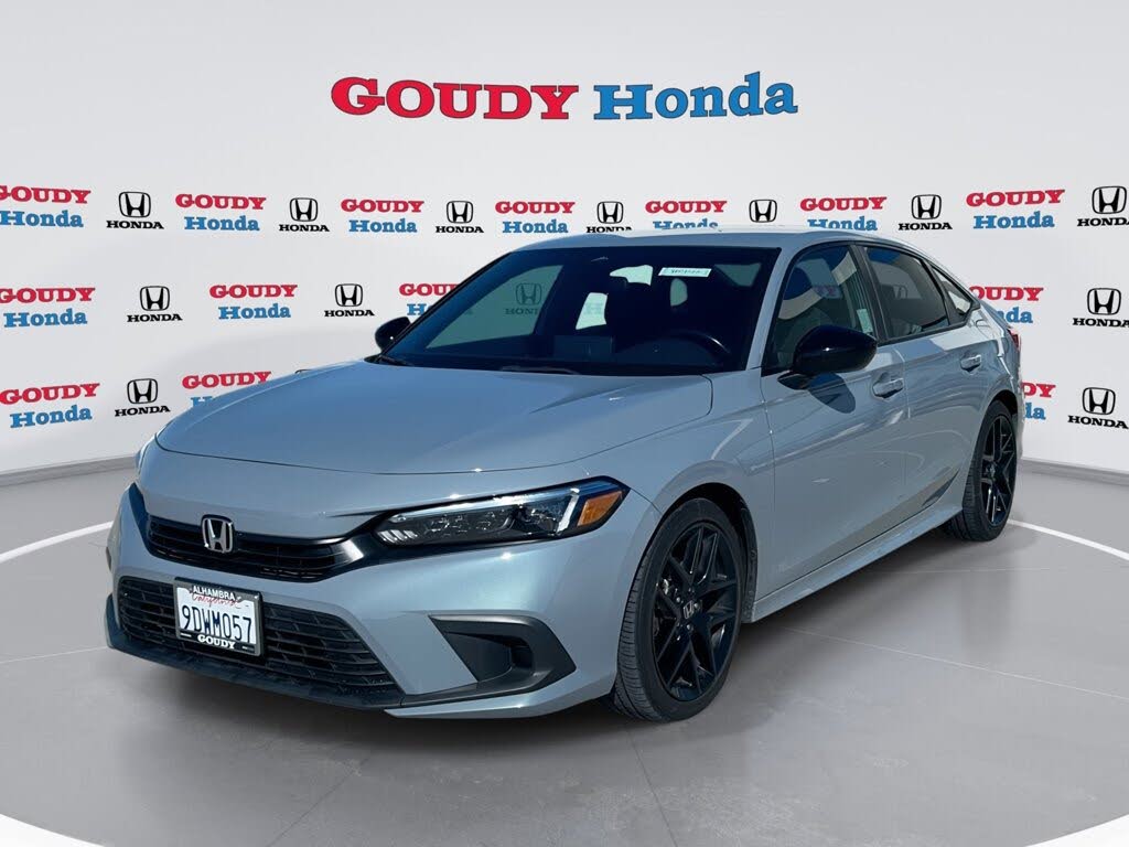 2022 Honda Civic Sport FWD