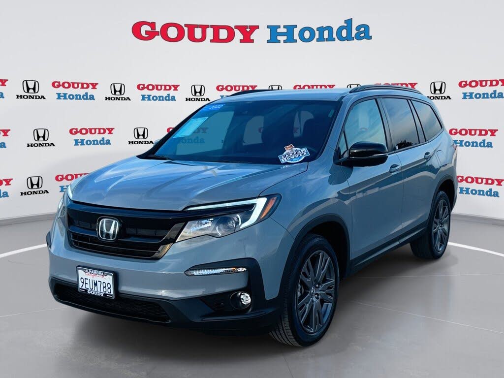 2022 Honda Pilot Sport AWD