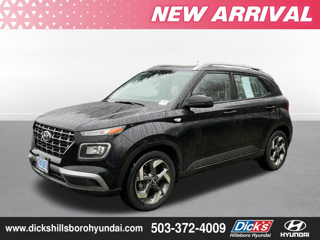 2022 Hyundai Venue SEL FWD