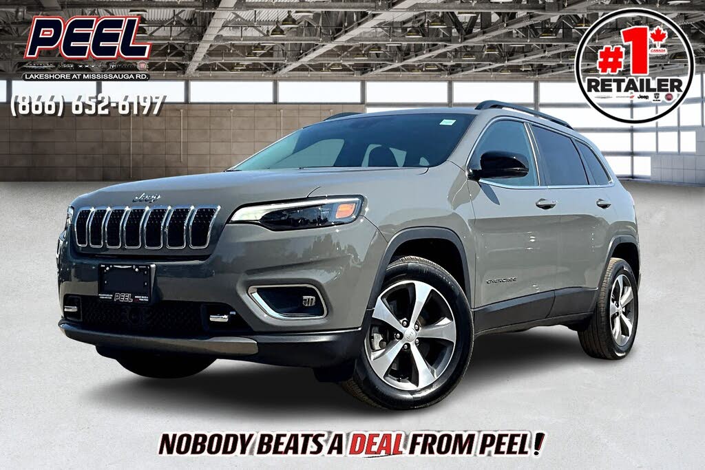 2022 Jeep Cherokee Limited 4WD