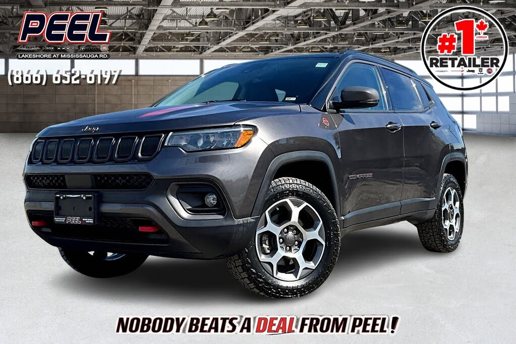 Jeep Compass Trailhawk 4WD 2022