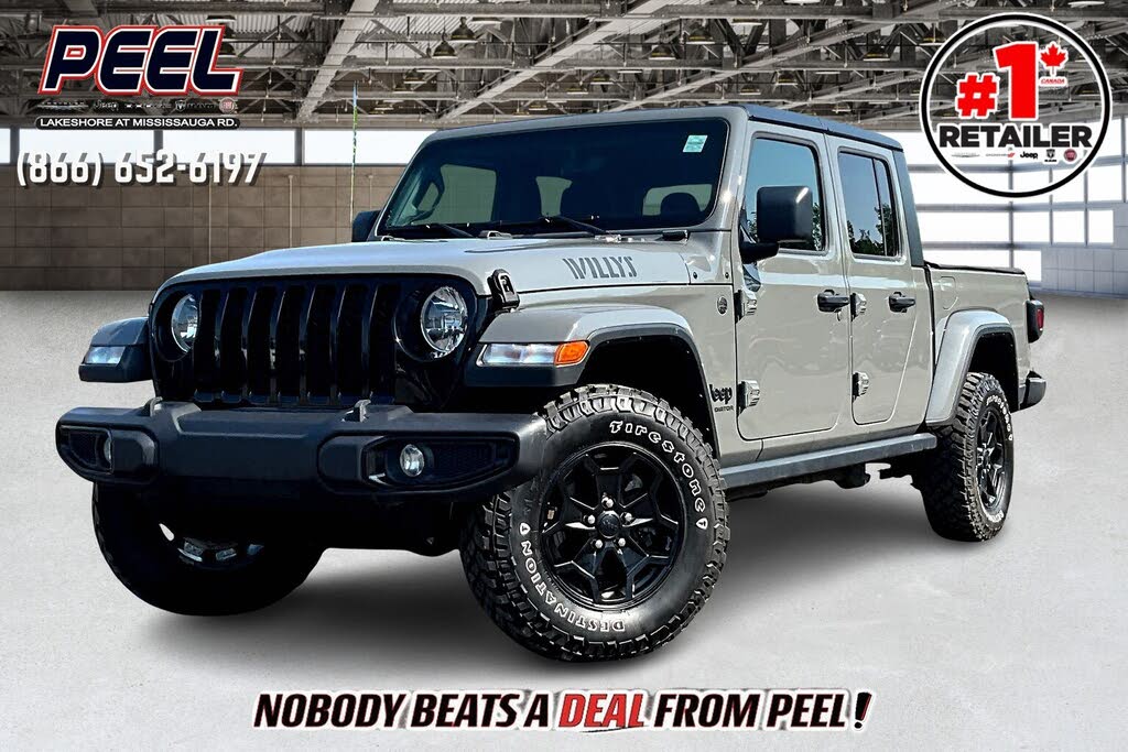2022 Jeep Gladiator Willys Crew Cab 4WD