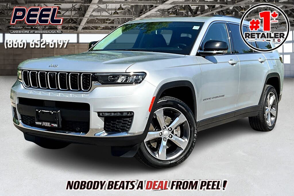 2022 Jeep Grand Cherokee L Limited 4WD