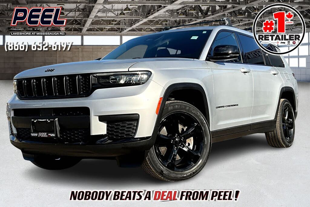 2022 Jeep Grand Cherokee L Altitude 4WD