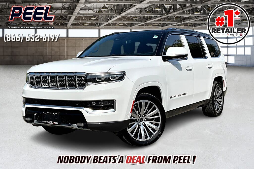 2022 Jeep Grand Wagoneer Series III 4WD