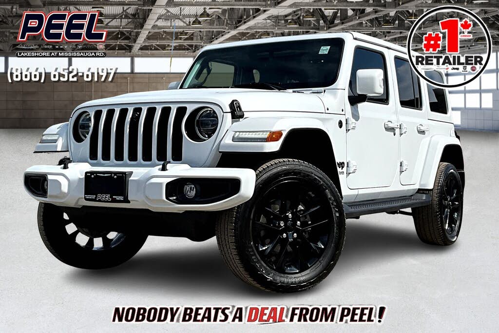 2022 Jeep Wrangler Unlimited High Altitude 4WD