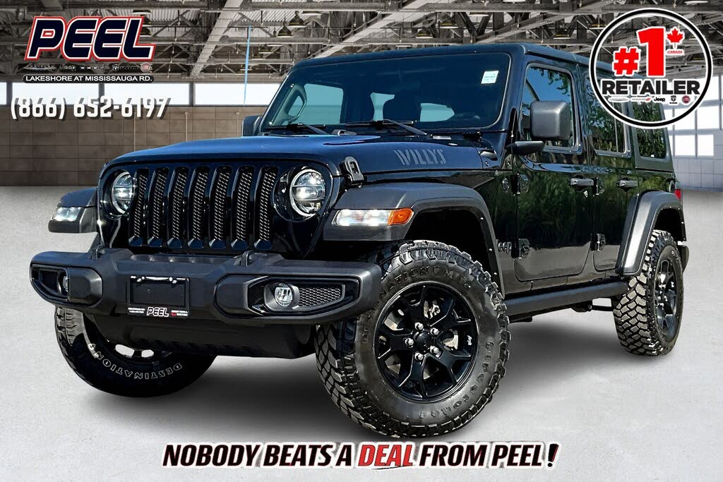 2022 Jeep Wrangler Unlimited Willys 4WD