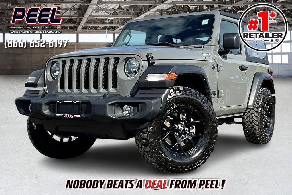 2022 Jeep Wrangler Sport 4WD