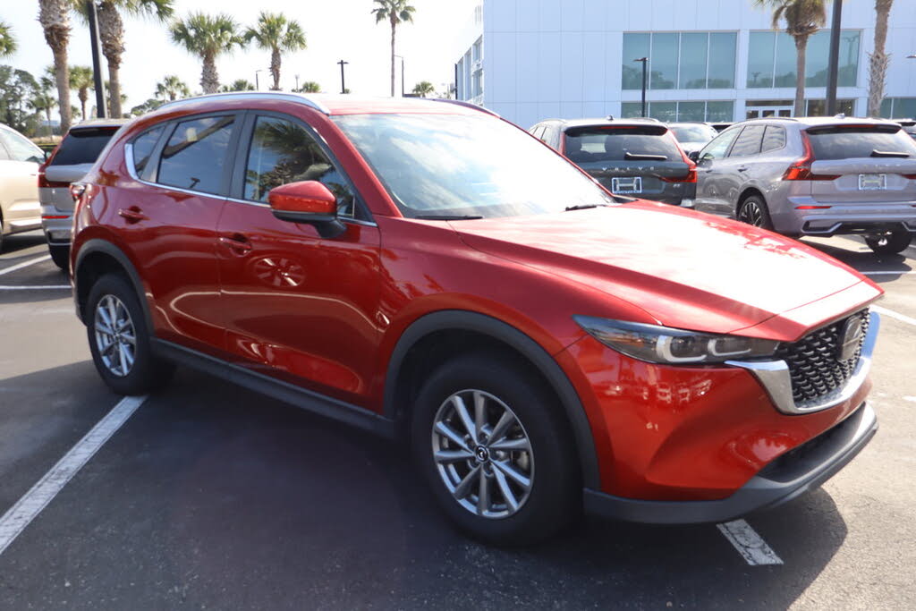 2022 Mazda CX-5 2.5 S Preferred AWD
