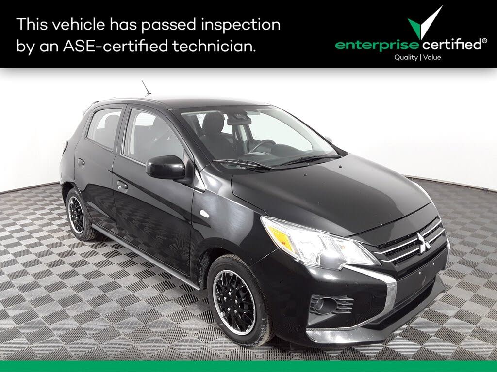 2022 Mitsubishi Mirage ES FWD