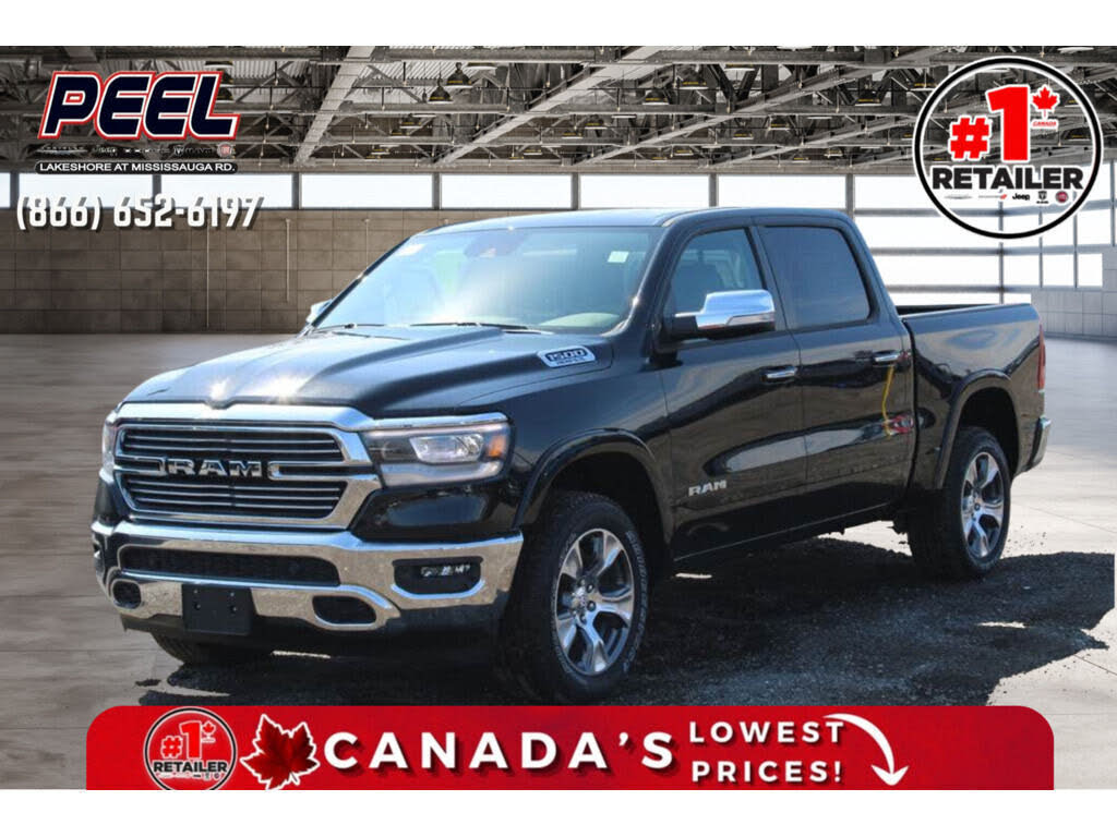 2022 RAM 1500 Laramie Crew Cab 4WD