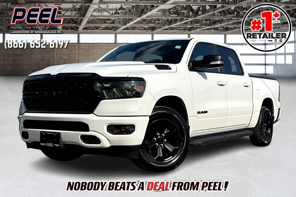 RAM 1500 Big Horn Crew Cab 4WD 2022