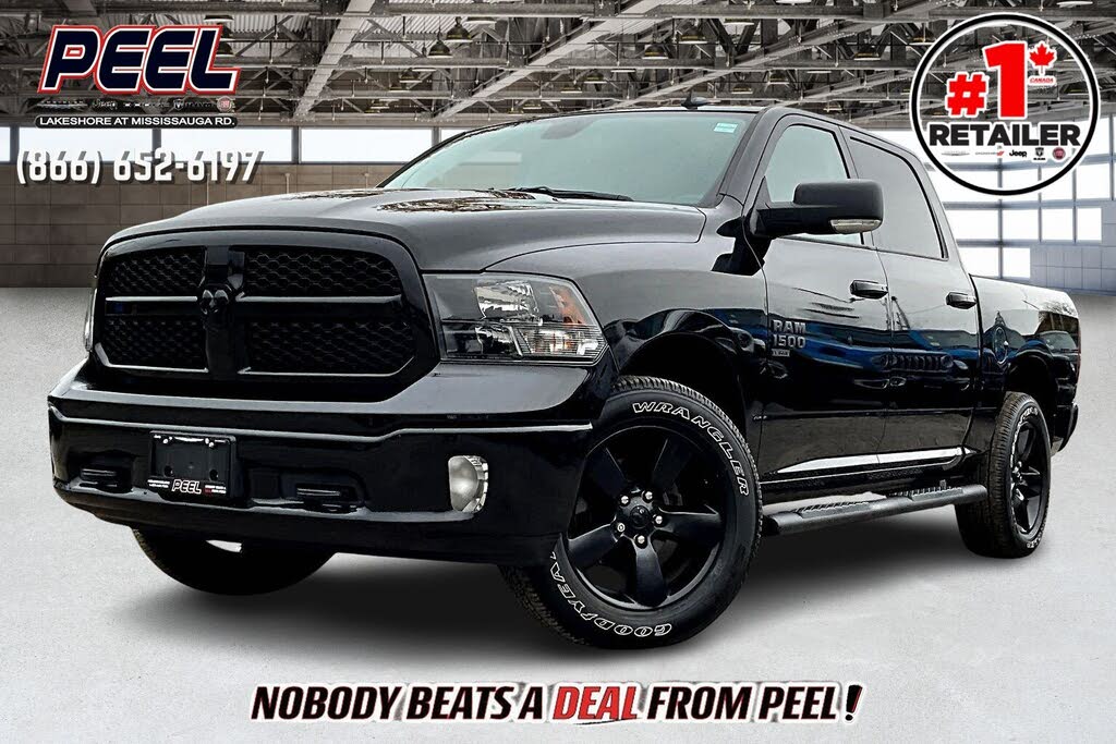 RAM 1500 Classic SLT Crew Cab 4WD 2022