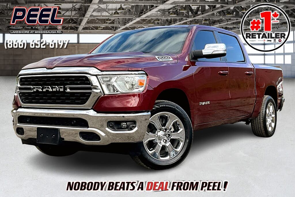2022 RAM 1500 Big Horn Crew Cab 4WD