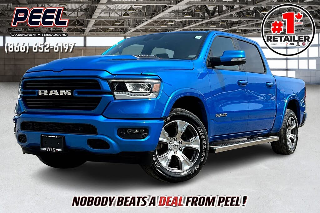 2022 RAM 1500 Laramie Crew Cab 4WD