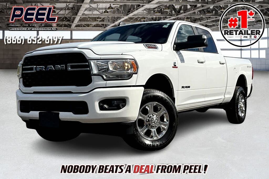 2022 RAM 2500 Big Horn Crew Cab 4WD
