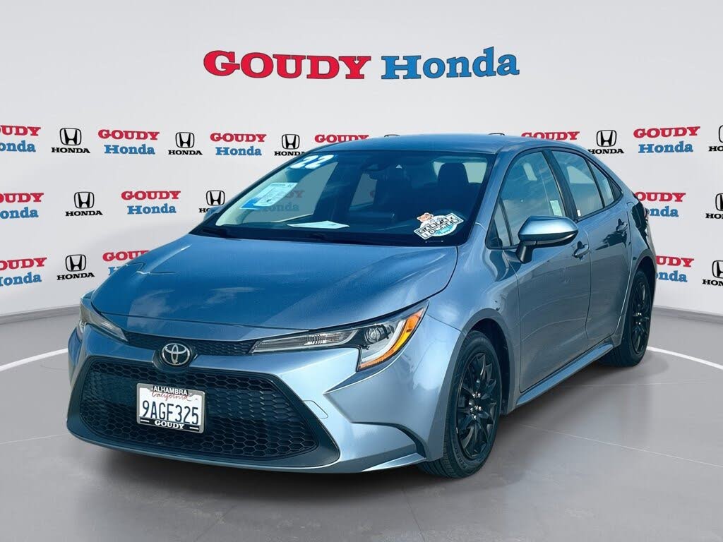 2022 Toyota Corolla LE FWD
