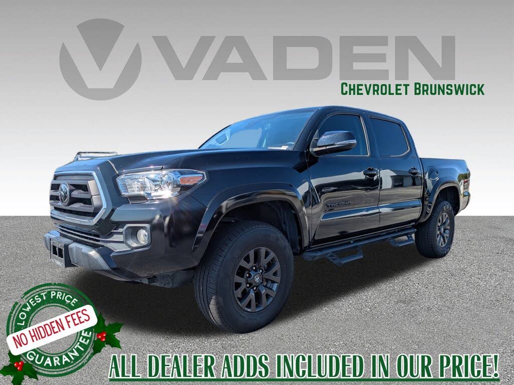 2022 Toyota Tacoma TRD Off Road Double Cab 4WD