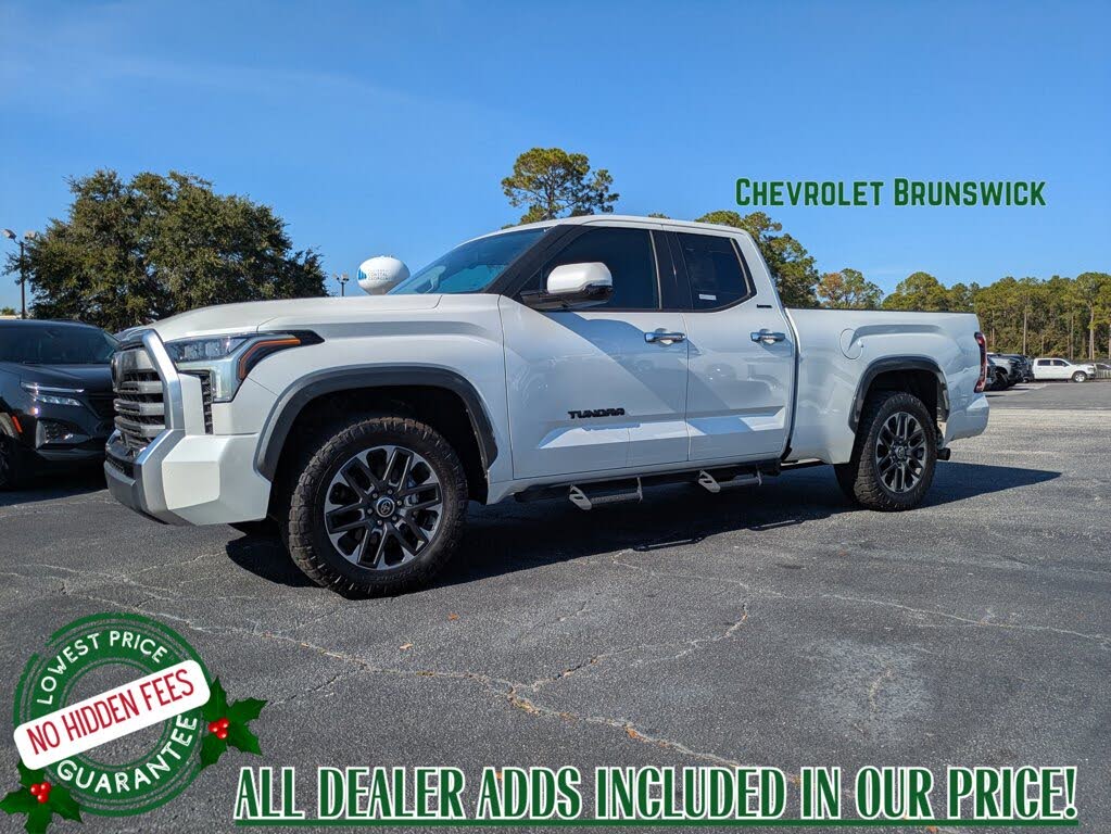 2022 Toyota Tundra Limited Double Cab 4WD