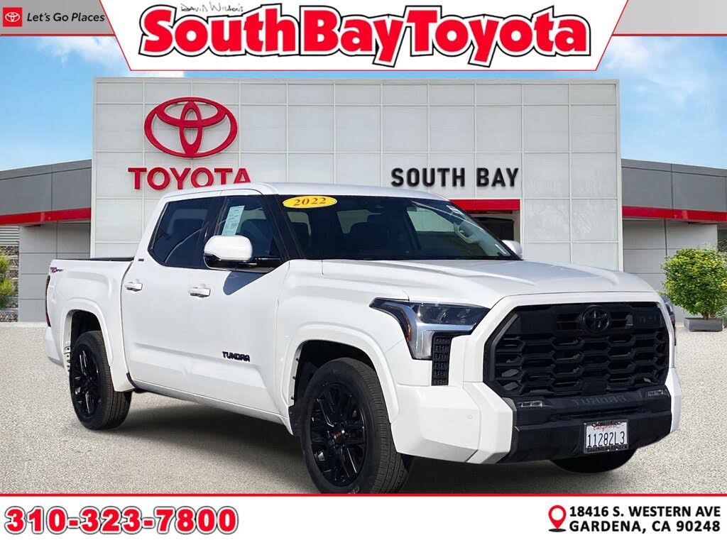 2022 Toyota Tundra SR5 CrewMax Cab RWD