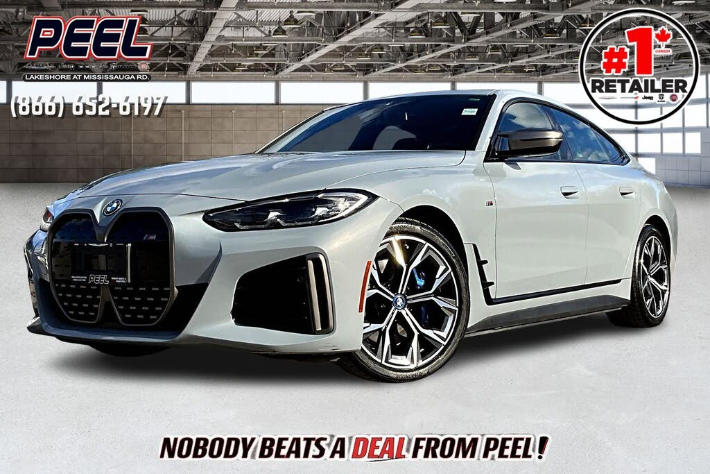 BMW i4 M50 Gran Coupe AWD 2023