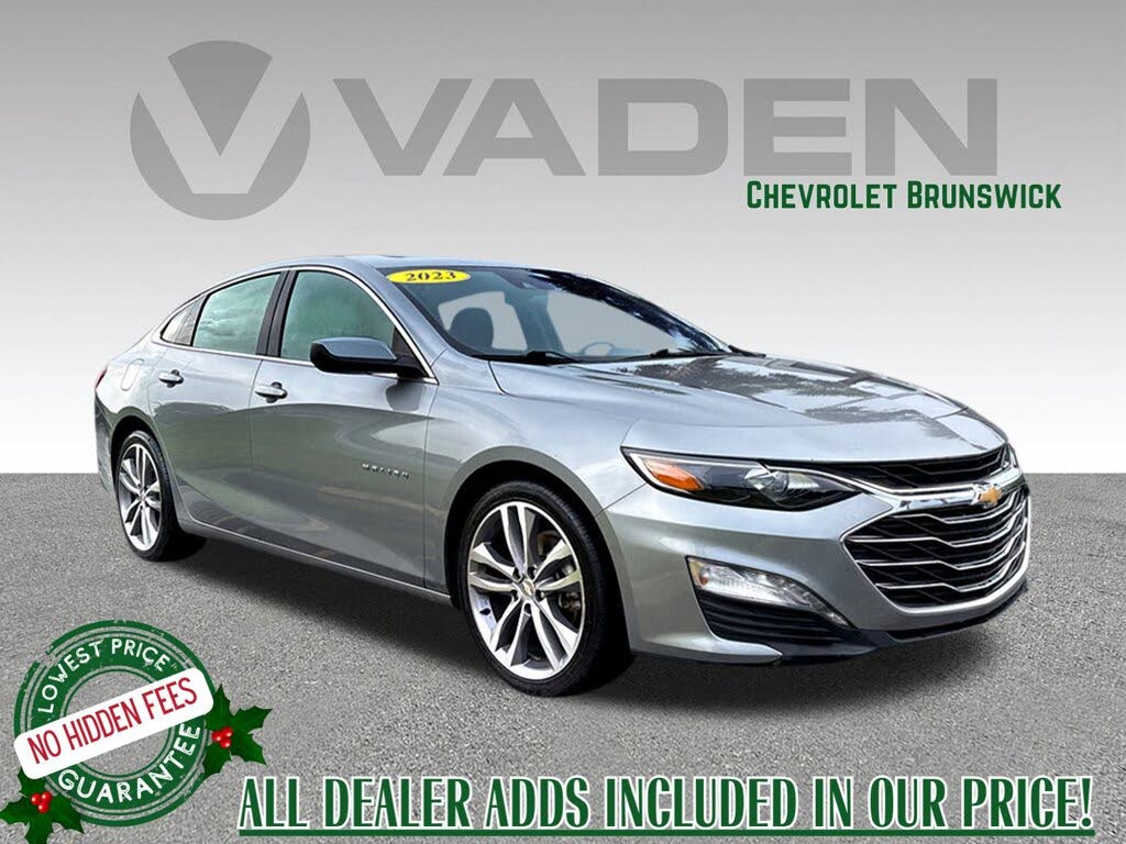 2023 Chevrolet Malibu LT with 1LT FWD