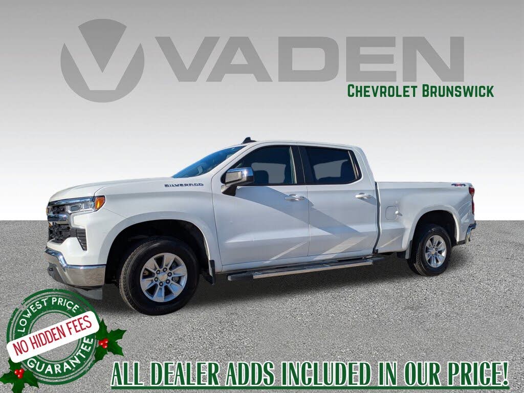 2023 Chevrolet Silverado 1500 LT Crew Cab 4WD