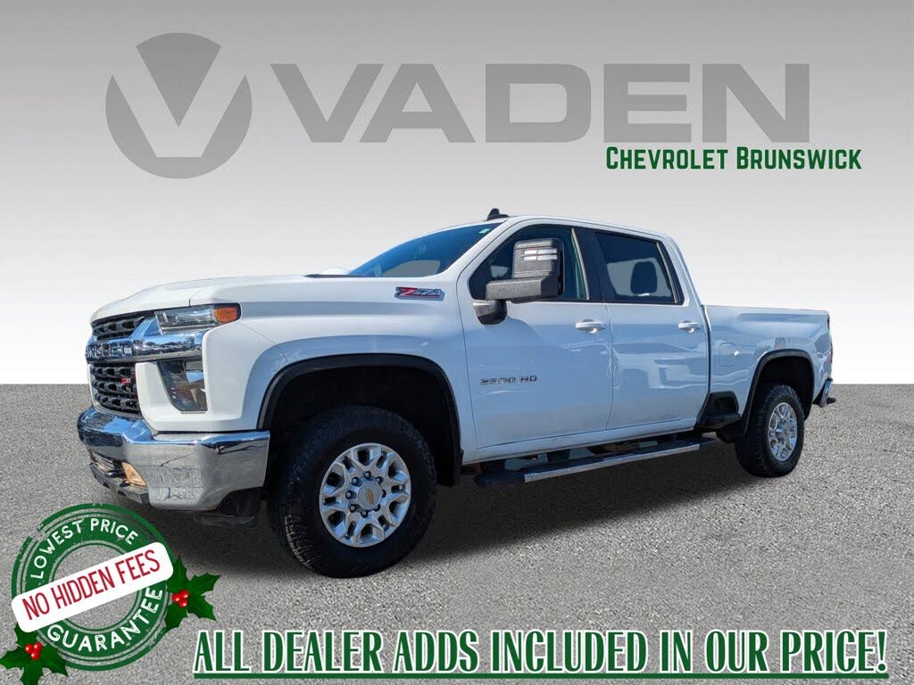 2023 Chevrolet Silverado 2500HD LT Crew Cab 4WD