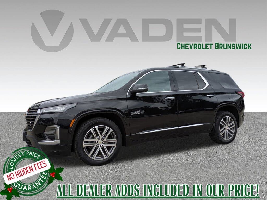 2023 Chevrolet Traverse High Country AWD