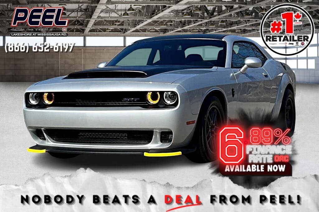 2023 Dodge Challenger SRT Super Stock RWD