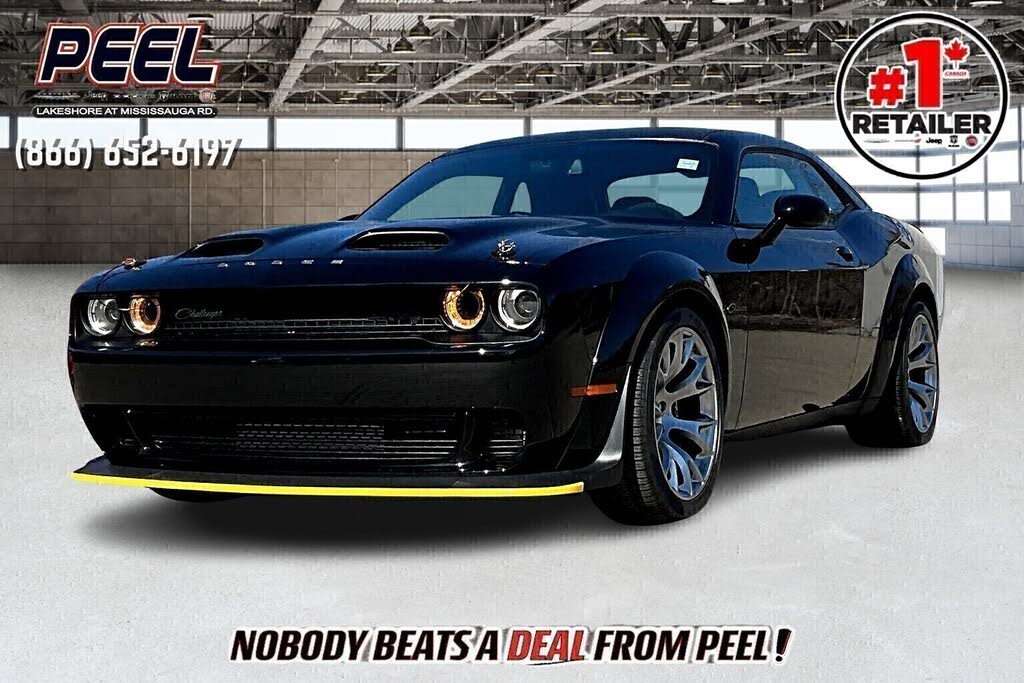 2023 Dodge Challenger SRT Super Stock RWD