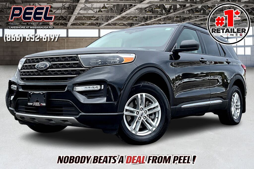 2023 Ford Explorer XLT AWD