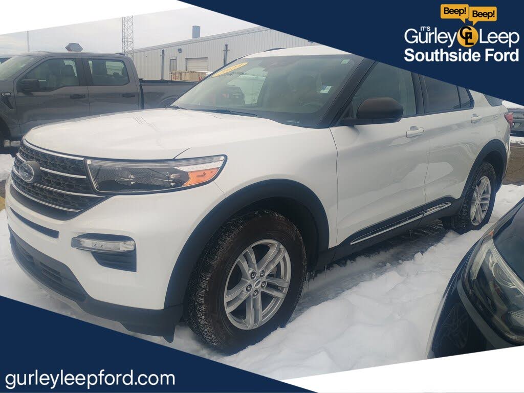 2023 Ford Explorer XLT AWD