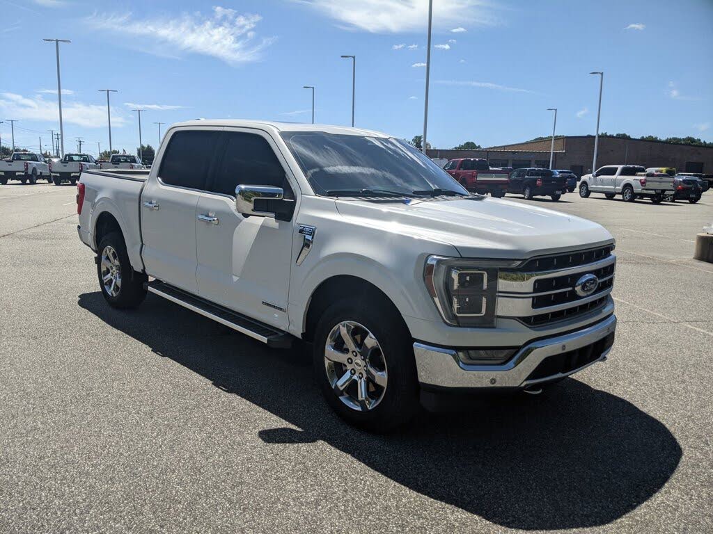 2023 Ford F-150 Lariat SuperCrew 4WD
