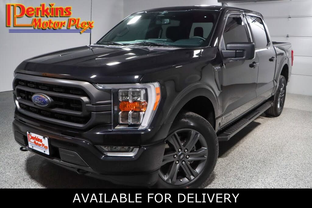 2023 Ford F-150 XLT SuperCrew 4WD