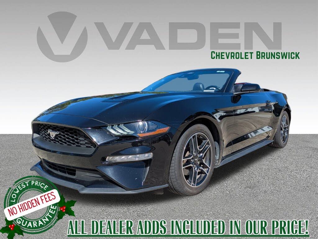 2023 Ford Mustang EcoBoost Premium Convertible RWD