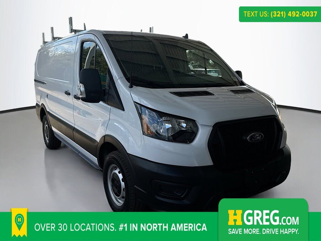 2023 Ford Transit Cargo 250 Low Roof RWD