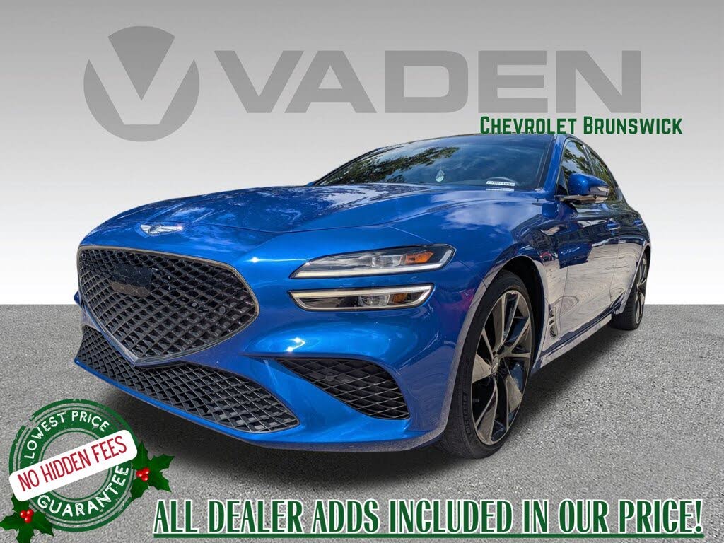 2023 Genesis G70 2.0T RWD