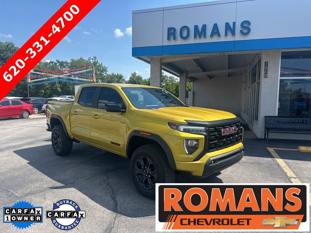 2023 GMC Canyon Elevation Crew Cab 4WD