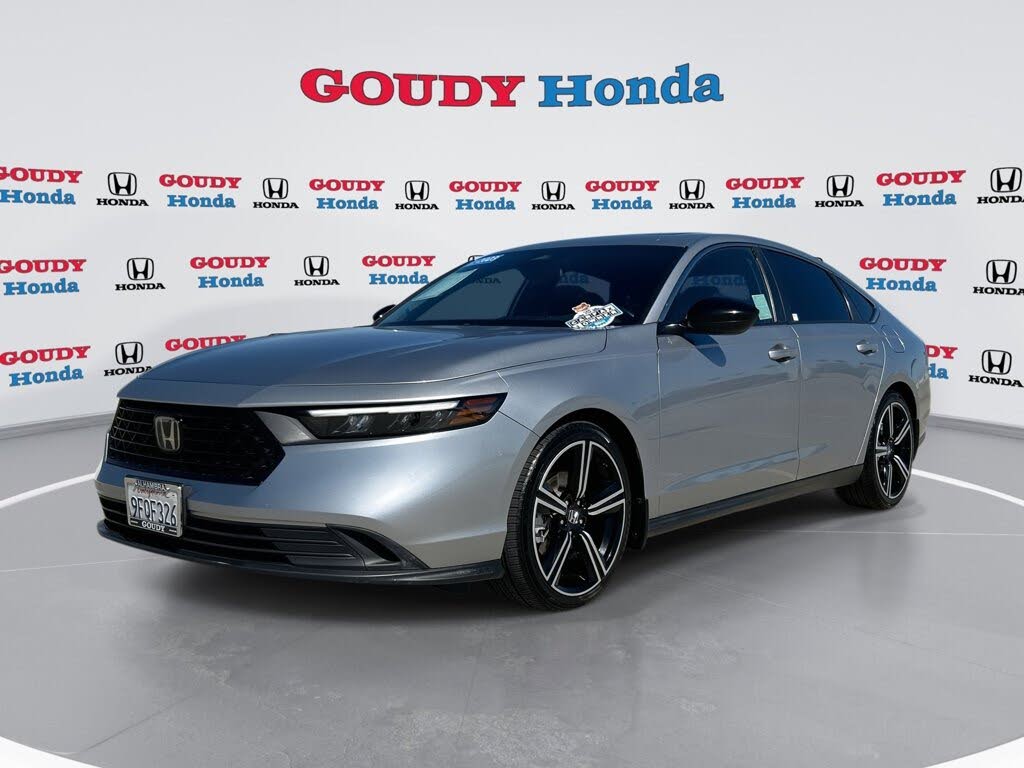 2023 Honda Accord Hybrid Sport FWD