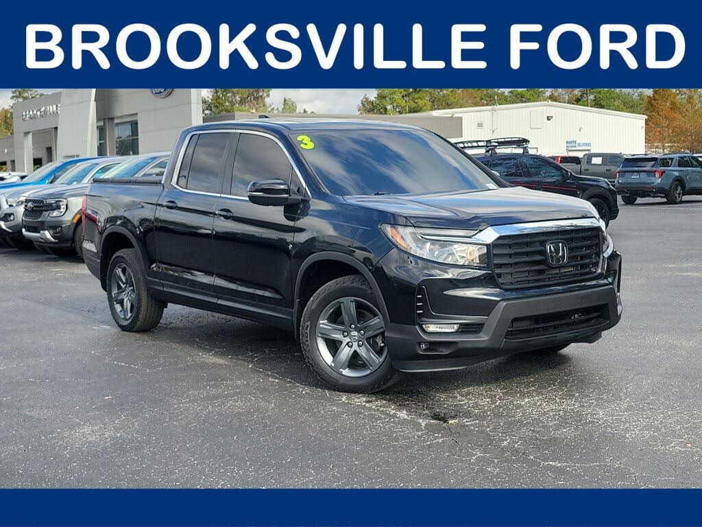 2023 Honda Ridgeline RTL AWD