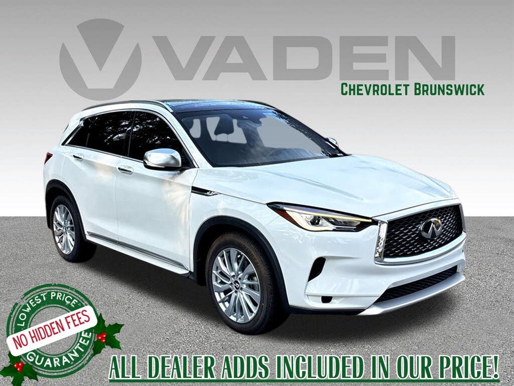 2023 INFINITI QX50 Luxe FWD