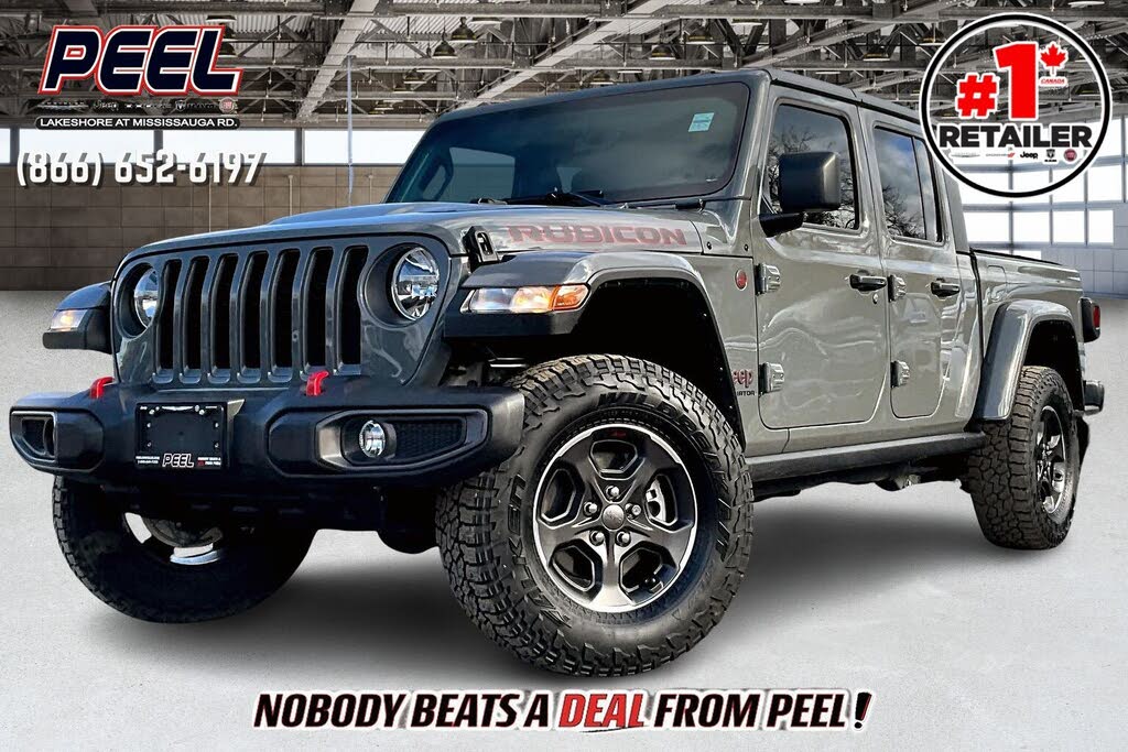 2023 Jeep Gladiator Rubicon Crew Cab 4WD