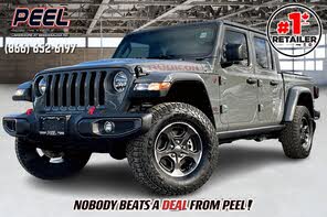 Jeep Gladiator Rubicon Crew Cab 4WD