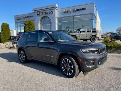 Jeep Grand Cherokee 4xe Overland 4WD 2023