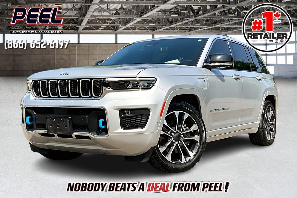 Jeep Grand Cherokee 4xe Overland 4WD 2023