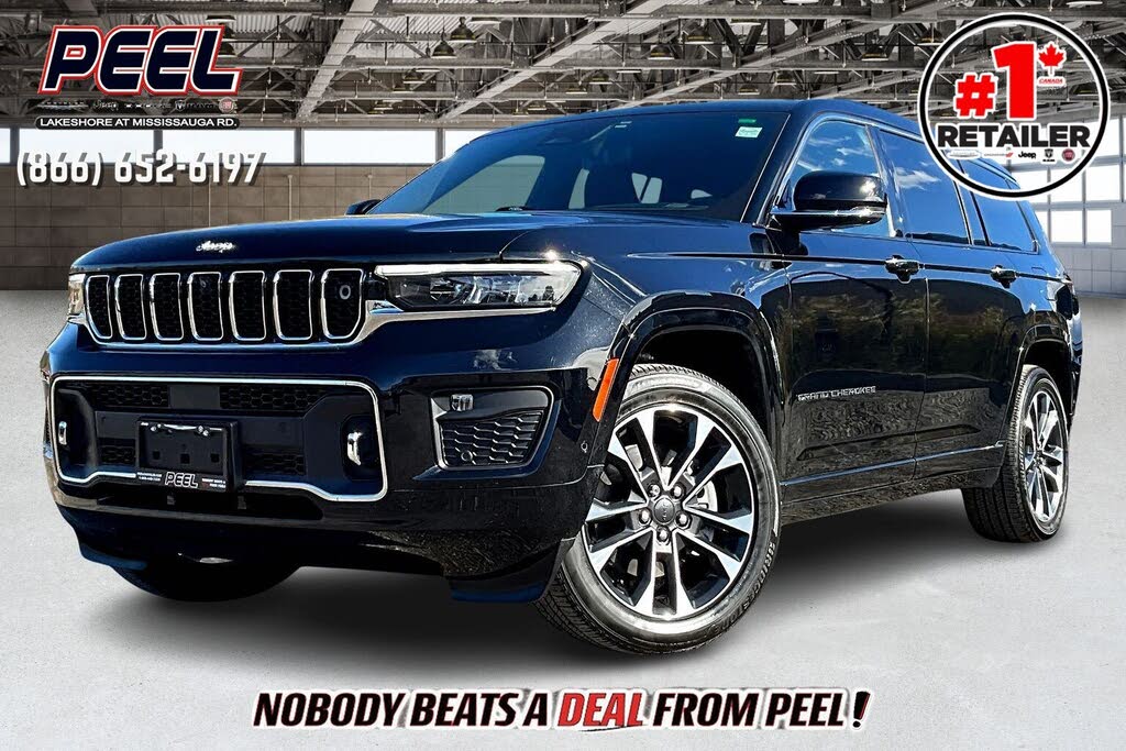 Jeep Grand Cherokee L Overland 4WD 2023