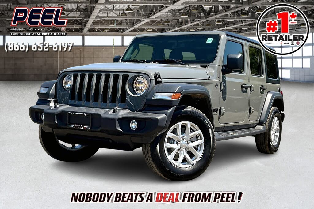 2023 Jeep Wrangler Sport S 4-Door 4WD