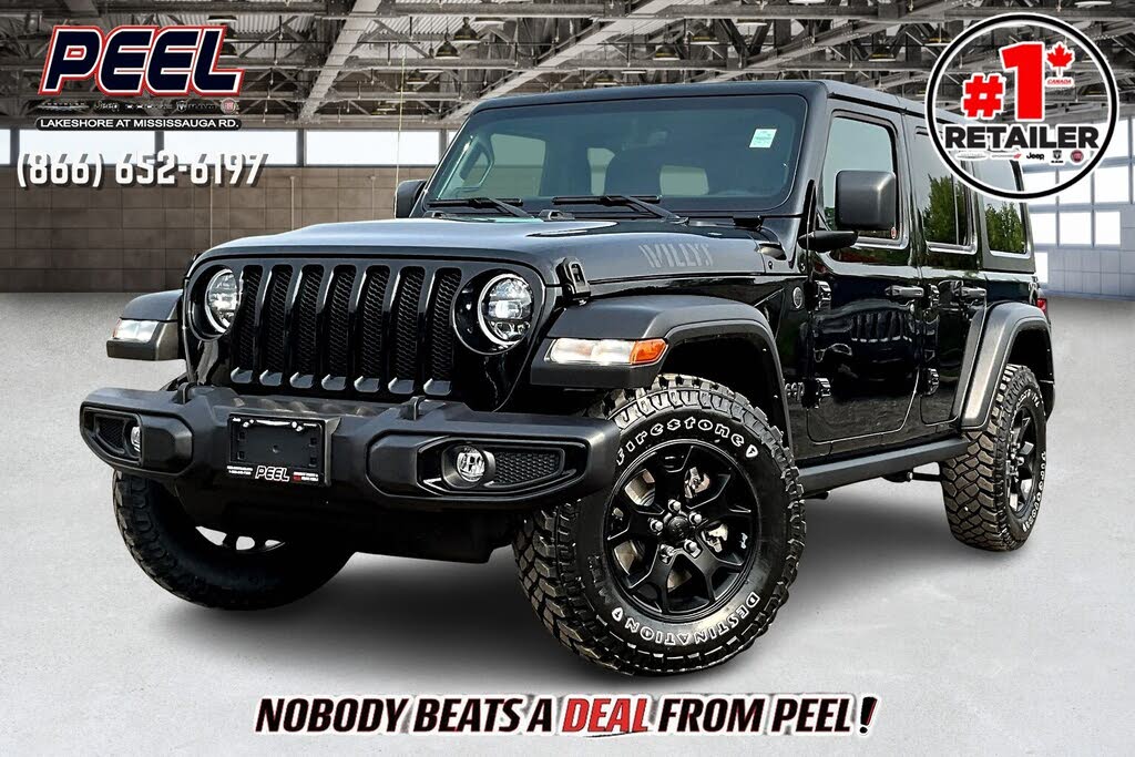 2023 Jeep Wrangler Willys 4-Door 4WD